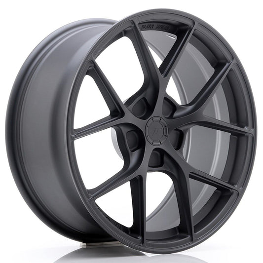 SL01 18x8 ET20-40 Aangepaste PCD Flat Gun Metal