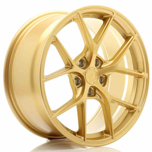 SL01 18x8.5 ET35 5x114.3 Gold