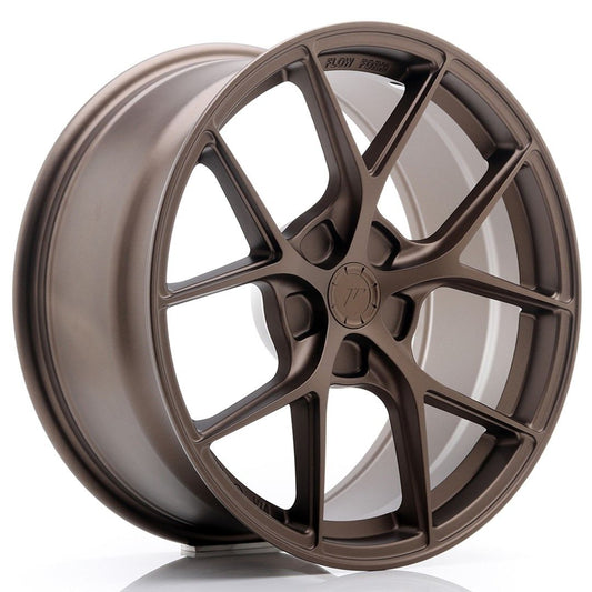 SL01 18x8.5 ET20-42 Aangepaste PCD Plat Brons