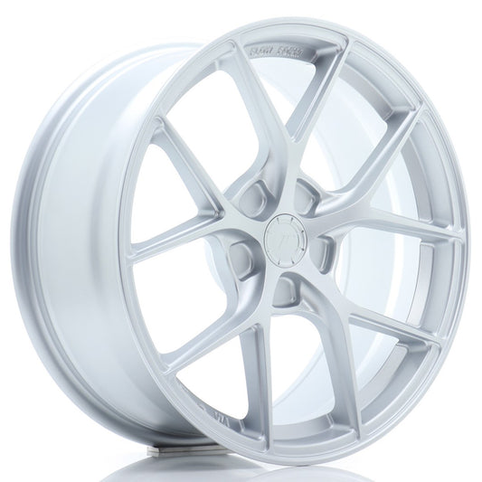 SL01 18x8.5 ET20-42 Custom PCD Plat Zilver