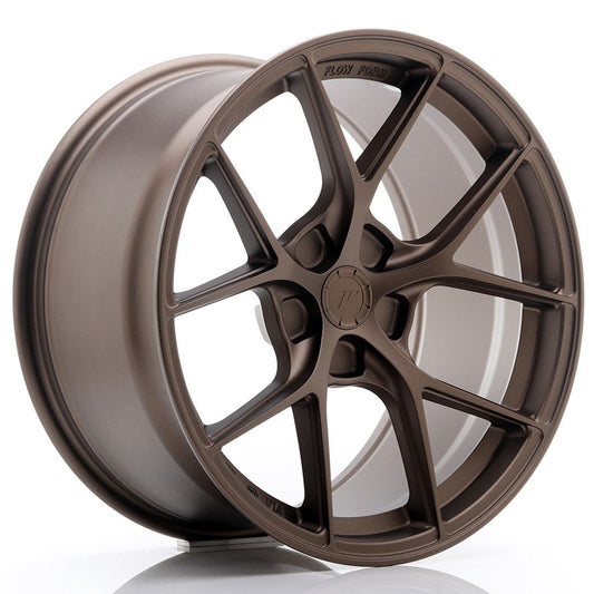 SL01 18x9.5 ET25-38 Aangepaste PCD Plat Brons