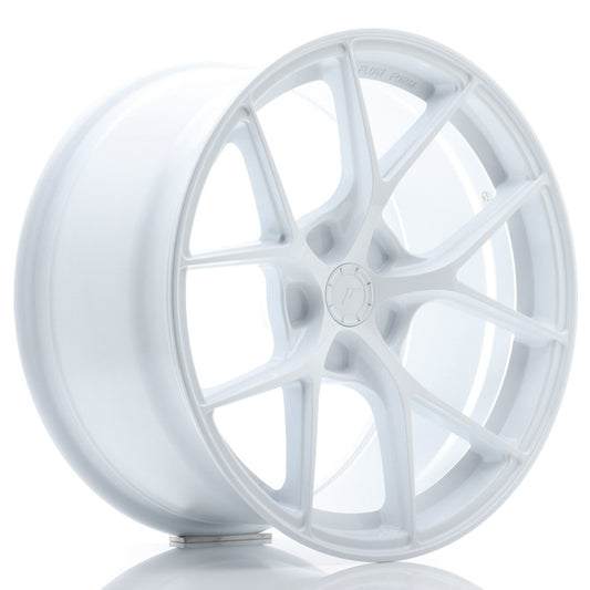 SL01 18x9.5 ET25-38 Aangepast PCD Wit