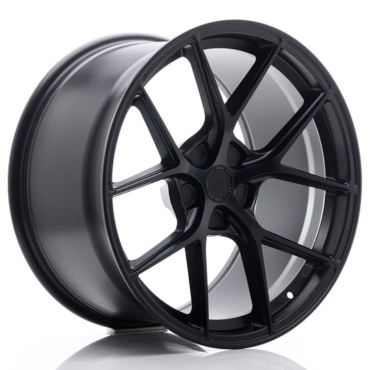 SL01 20x9.5 ET15-42 Aangepaste PCD Plat Zwart