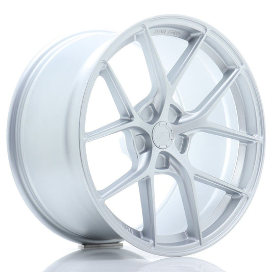 SL01 19x10 ET20-40 Custom PCD Plat Zilver