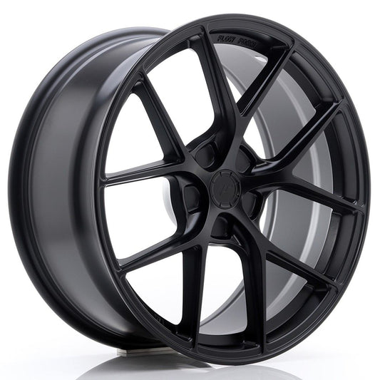 SL01 19x8.5 ET20-45 Aangepaste PCD Mat Zwart