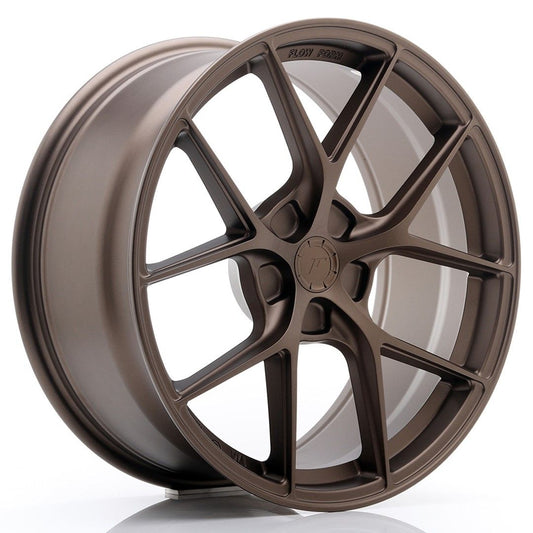 SL01 20x9.5 ET15-42 Aangepaste PCD Plat Brons