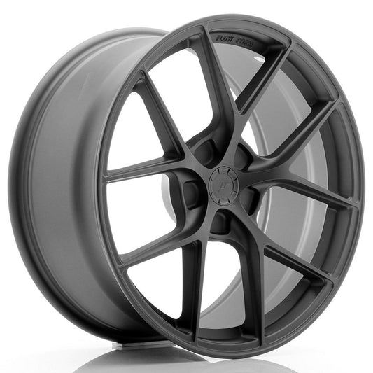 SL01 20x9.5 ET15-42 Aangepaste PCD Flat Gun Metal