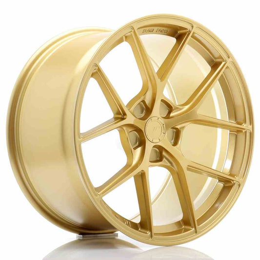 SL01 19x9 ET21-35 Aangepaste PCD Goud