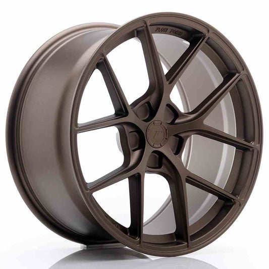 SL01 19x9 ET20-35 Aangepaste PCD Plat Brons