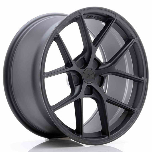 SL01 19x9 ET20-35 Aangepaste PCD Flat Gun Metal