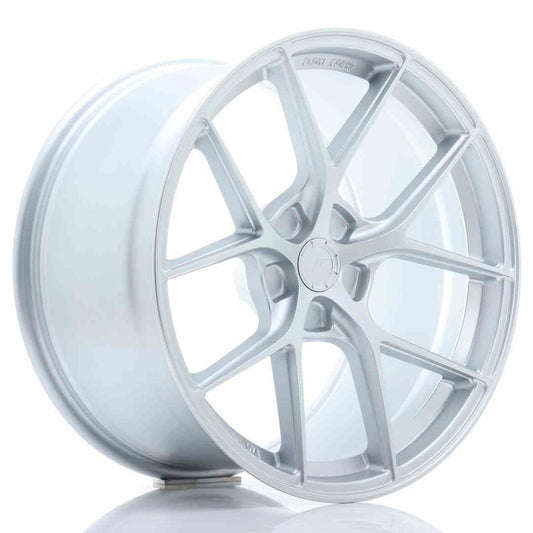 SL01 19x9 ET20-35 Custom PCD Plat Zilver