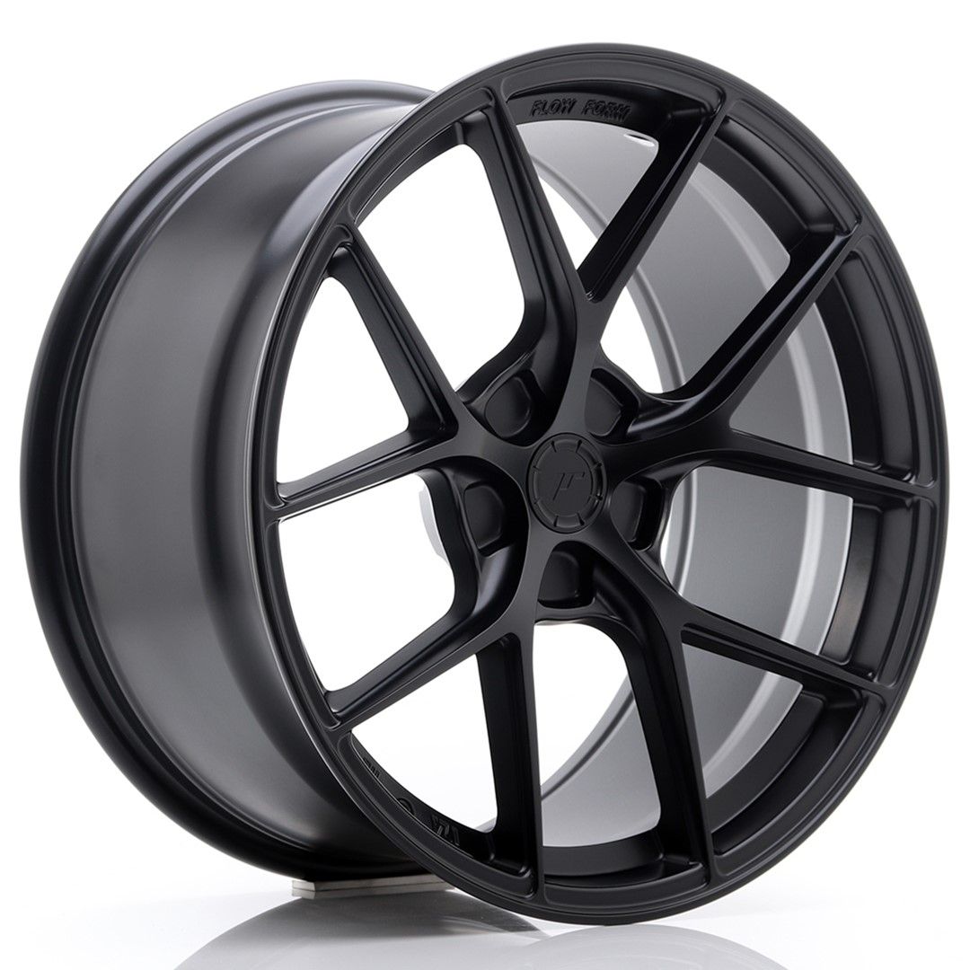 SL01 19x9.5 ET25-40 Aangepaste PCD Mat Zwart