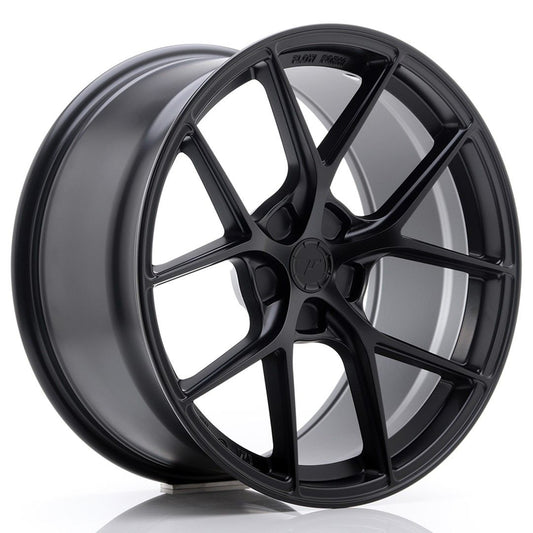 SL01 19x9.5 ET25-40 Aangepaste PCD Mat Zwart