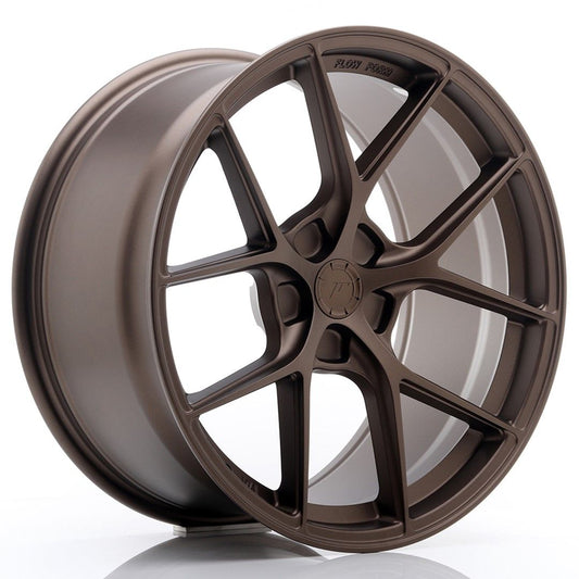 SL01 19x9.5 ET25-40 Aangepaste PCD Plat Brons