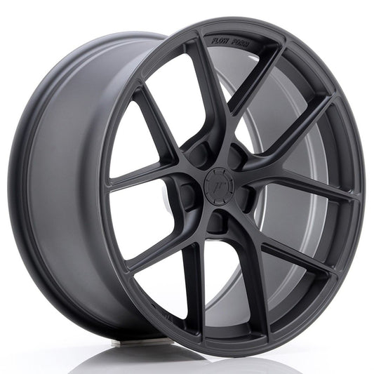 SL01 19x9.5 ET25-40 Aangepaste PCD Flat Gun Metal