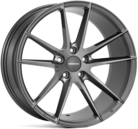 V-FS25 20x10 ET43 5x120 Gloss Graphite