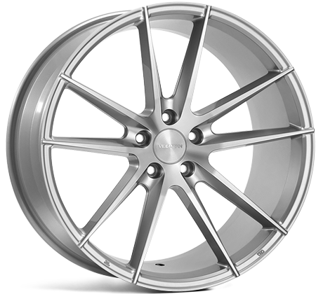 V-FS25 19x9.5 ET42 Zilver Machined