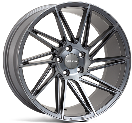 V-FS26 19x9.5 ET42 5x112 Graphite Smoke Machined