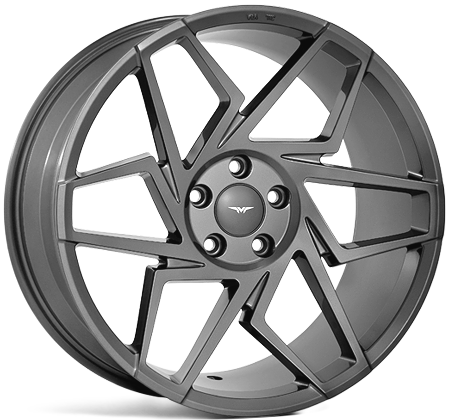 V-FS27R 19x9,5 ET42 5x112 Graphite brillant