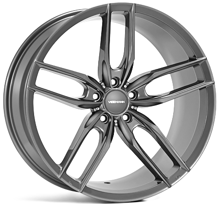 V-FS28 20x10 ET43 5x120 Gloss Graphite