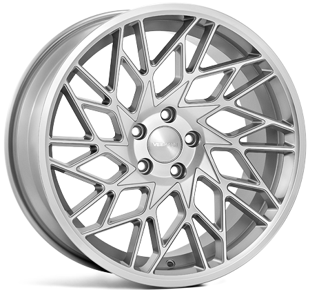 V-FS29R 19x9,5 ET42 5x112 Argent Usiné