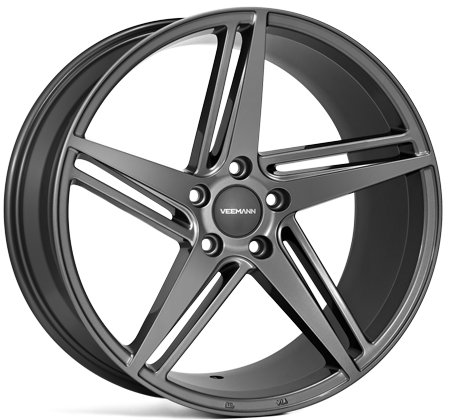 V-FS31 18x9 ET42 5x112 Gloss Graphite