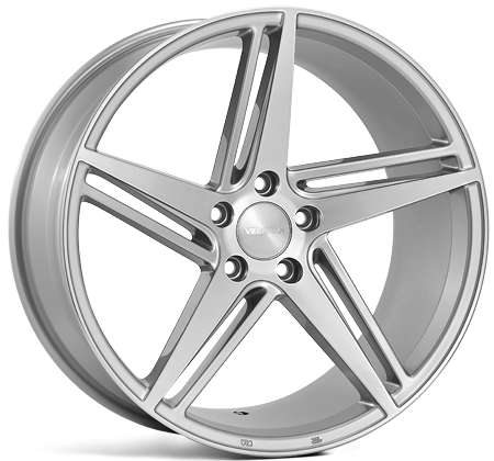 V-FS31 18x9 ET35 5x120 Zilvergrijs Machined