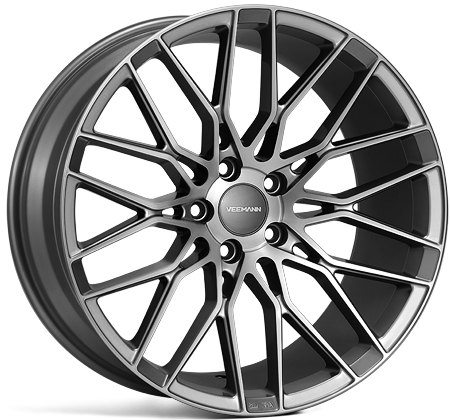 V-FS34 20x10 ET25 5x112 Gloss Graphite