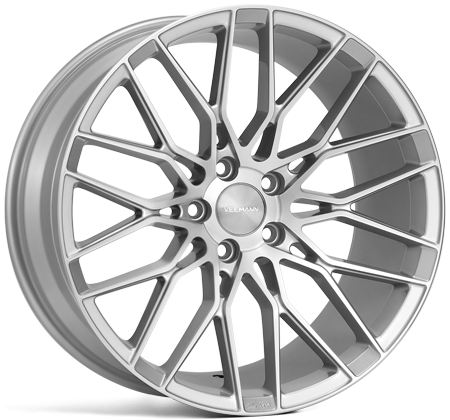 V-FS34 19x9,5 ET33 5x120 Zilver Machined