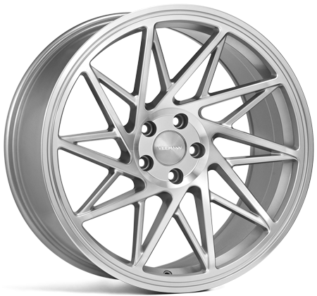 V-FS35 19x9,5 ET43 5x120 Zilver Machined