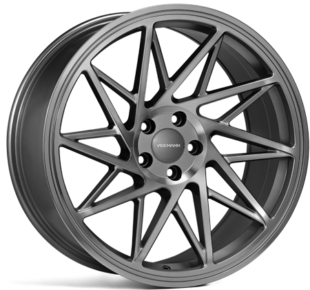 V-FS35R 19x9.5 ET43 5x120 Gloss Graphite