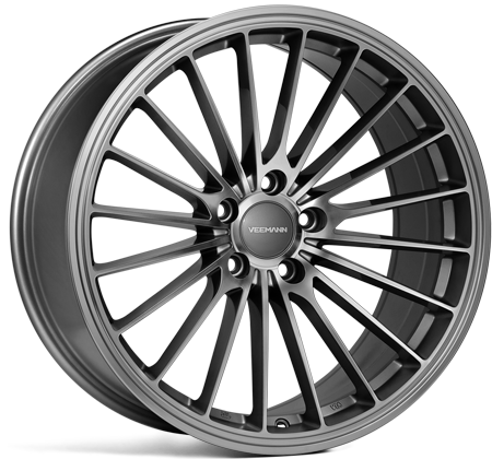 V-FS36 20x8.5 ET35 5x120 Gloss Graphite