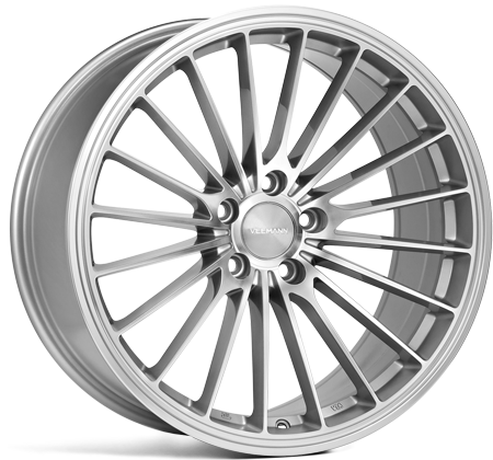 V-FS36 20x8,5 ET38 5x112 Zilver Gepolijst
