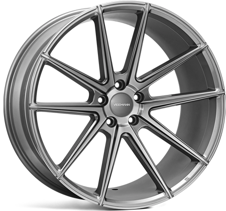 V-FS4 21x10.5 ET43 Gloss Graphite