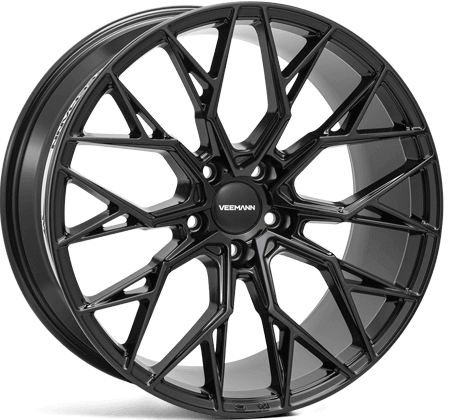 V-FS51 20x8,5 ET35 5x120 Glanzend Zwart