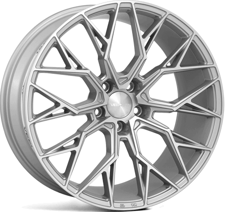 V-FS51 20x8.5 ET35 5x120 Zilver Gepolijst