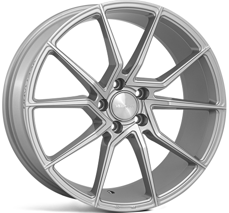 V-FS52 19x8.5 ET42 5x112 Zilver Machined