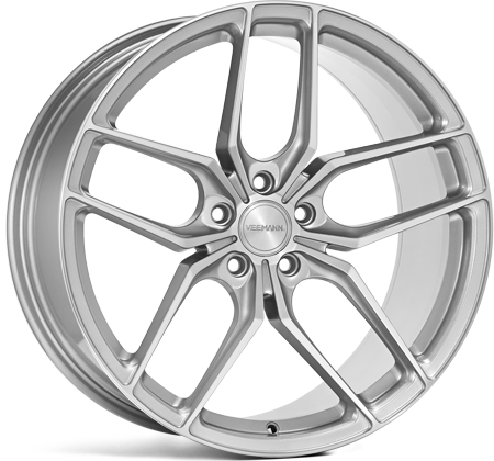 VC03 19x9,5 ET45 5x112 Quartz Silver Machined