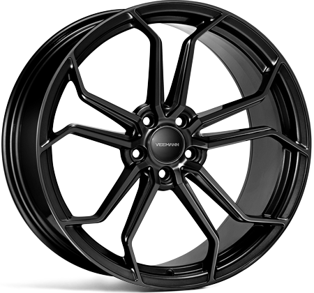 VC632 19x9.5 ET45 Hoogglans Zwart