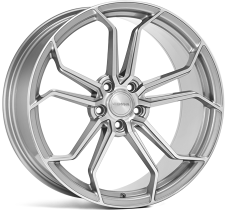 VC632 20x10 ET45 Quartz Silver Machined