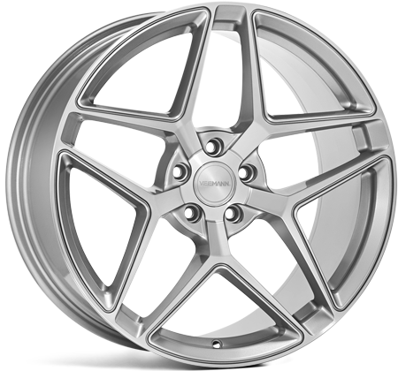 VC650 20x9 ET35 5x120 Quartz Silver Machined
