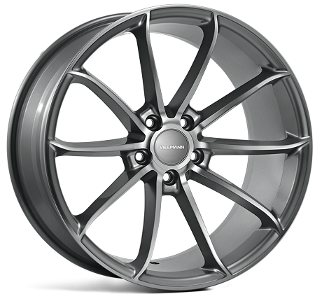 V-FS18 19x9,5 ET42 5x112 Gloss Graphite